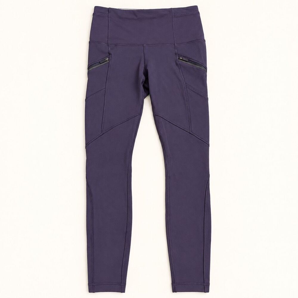 lululemon Toasty Tech Tight II Thermal Leggings Cyber Size 4